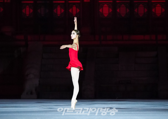 2022 가을 궁중문화축전 '고궁음악회-발레X수제천' (한국예술종합학교 발레단) 2022.10.01 사진 ⓒ아트코리아방송 이용선 기자