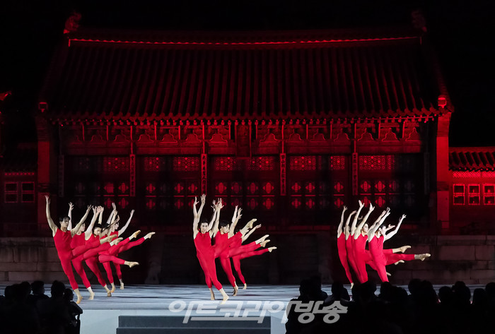 2022 가을 궁중문화축전 '고궁음악회-발레X수제천' (한국예술종합학교 발레단) 2022.10.01 사진 ⓒ아트코리아방송 이용선 기자