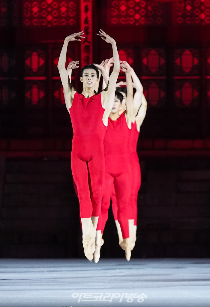 2022 가을 궁중문화축전 '고궁음악회-발레X수제천' (한국예술종합학교 발레단) 2022.10.01 사진 ⓒ아트코리아방송 이용선 기자