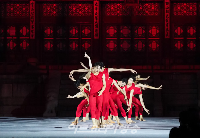 2022 가을 궁중문화축전 '고궁음악회-발레X수제천' (한국예술종합학교 발레단) 2022.10.01 사진 ⓒ아트코리아방송 이용선 기자