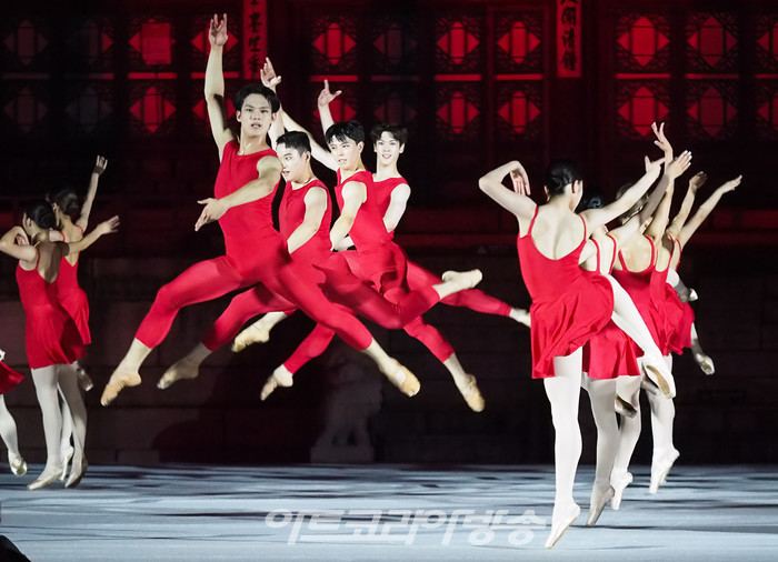 2022 가을 궁중문화축전 '고궁음악회-발레X수제천' (한국예술종합학교 발레단) 2022.10.01 사진 ⓒ아트코리아방송 이용선 기자