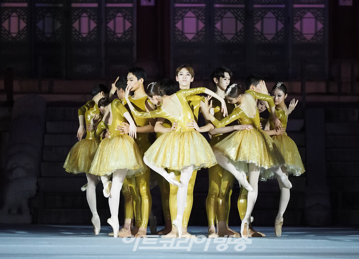 2022 가을 궁중문화축전 '고궁음악회-발레X수제천' (한국예술종합학교 발레단) 2022.10.01 사진 ⓒ아트코리아방송 이용선 기자
