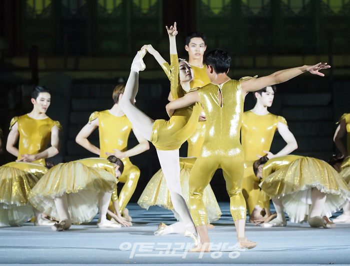 2022 가을 궁중문화축전 '고궁음악회-발레X수제천' (한국예술종합학교 발레단) 2022.10.01 사진 ⓒ아트코리아방송 이용선 기자