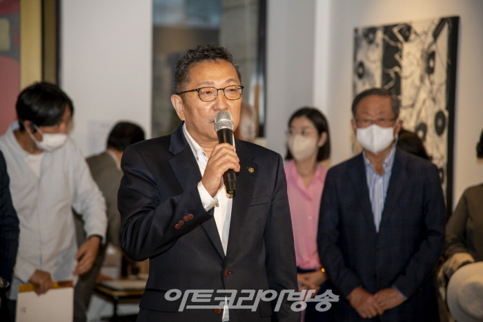 최재홍 마포문화원장 축사