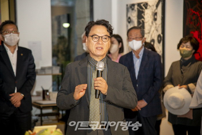 G-ART 고완석 대표 축사