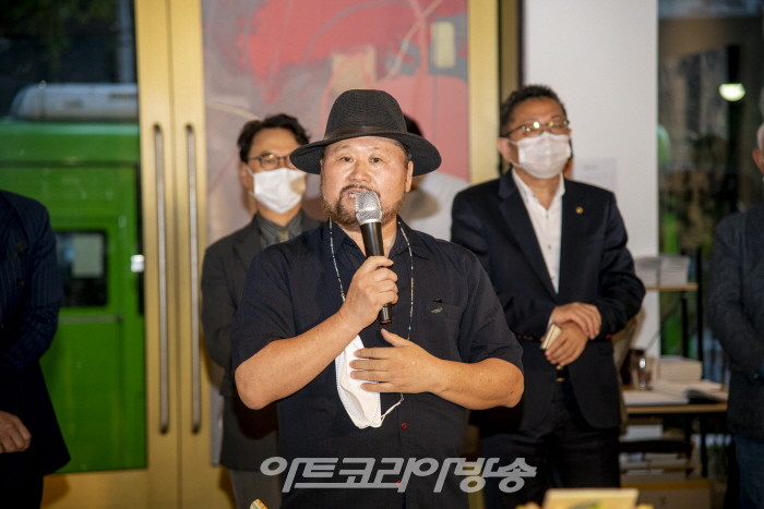 공진모 한국크로키협회 회장 축사