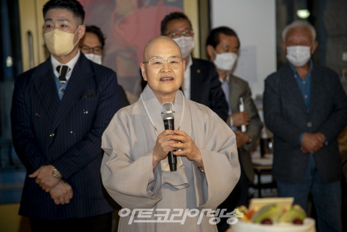 대한불교조계종 비구니회 광용스님(구 수석부회장) 축사