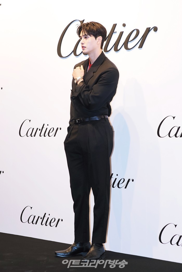 메종 까르띠에(Cartier) 청담 오프닝 파티(송강) 2022.10.06 사진 ⓒ아트코리아방송 이용선 기자