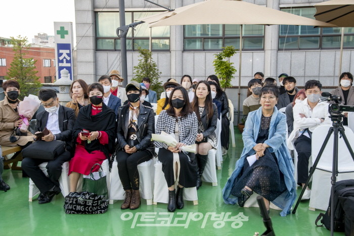 세계미술작가교류협회 '2022 아트첼린저 공모전' 시상식