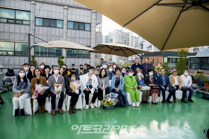 세계미술작가교류협회 '2022 아트첼린저 공모전' 시상식