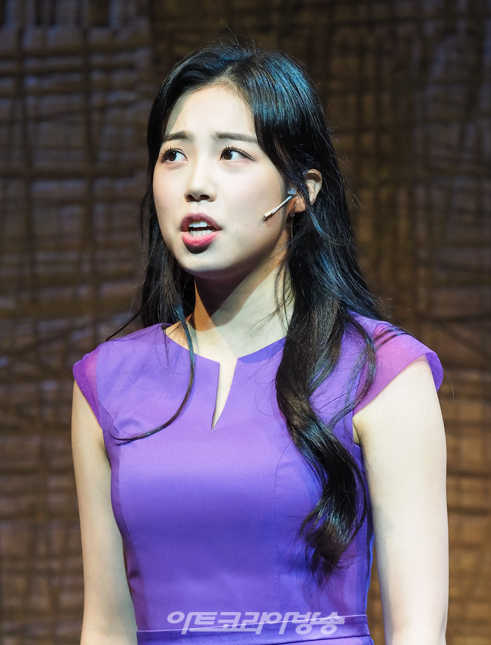 뮤지컬 '인간의 법정' 프레스콜(안드로이드 카운슬러 역 이상아) 2022.10.06 사진 ⓒ아트코리아방송 이용선 기자