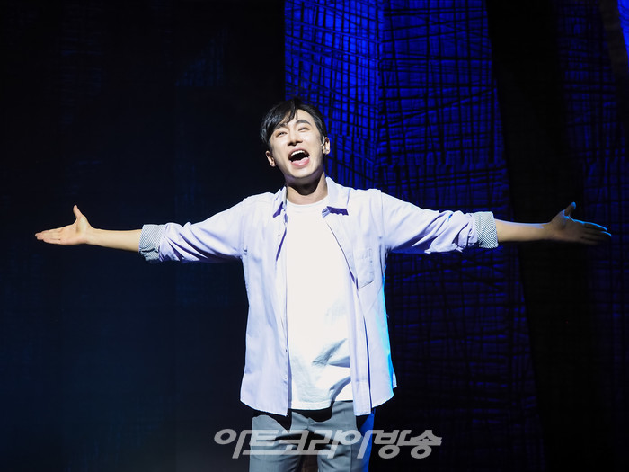 뮤지컬 '인간의 법정' 프레스콜(회사원 한시로 역 선한국) 2022.10.06 사진 ⓒ아트코리아방송 이용선 기자