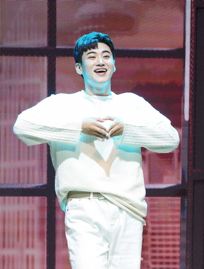 뮤지컬 '인간의 법정' 프레스콜(안드로이드 아오 역 류찬열) 2022.10.06 사진 ⓒ아트코리아방송 이용선 기자