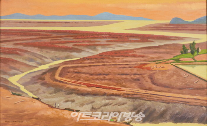 1979 일리수로(水路)에서