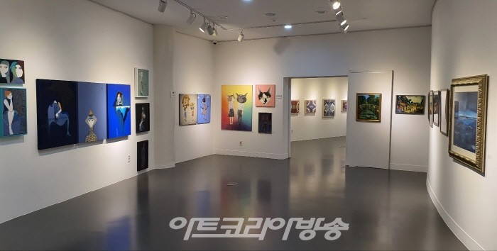 제4회 앙데팡당korea국제예술제 대전 예술가의 집에서 개막