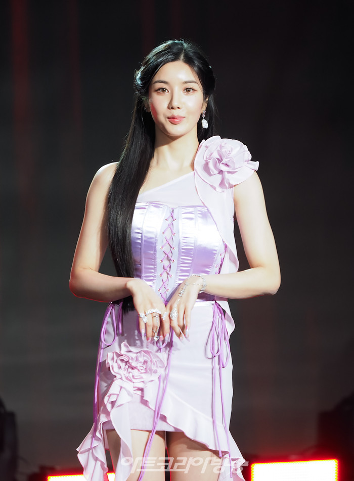 권은비 세 번째 미니앨범 '리탈리티'(Lethality) 발매 기념 쇼케이스. 2022.10.12 사진 ⓒ아트코리아방송 이용선 기자