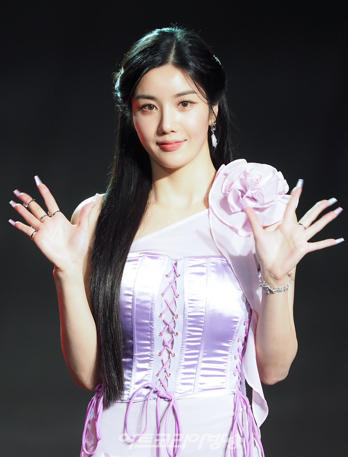 권은비 세 번째 미니앨범 '리탈리티'(Lethality) 발매 기념 쇼케이스. 2022.10.12 사진 ⓒ아트코리아방송 이용선 기자