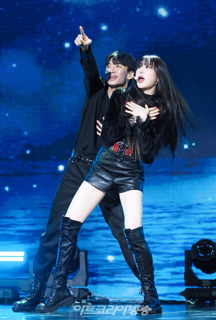 이채연 첫 번째 미니앨범 '허시 러시'(HUSH RUSH) 발매 기념 쇼케이스. 2022.10.12 사진 ⓒ아트코리아방송 이용선 기자