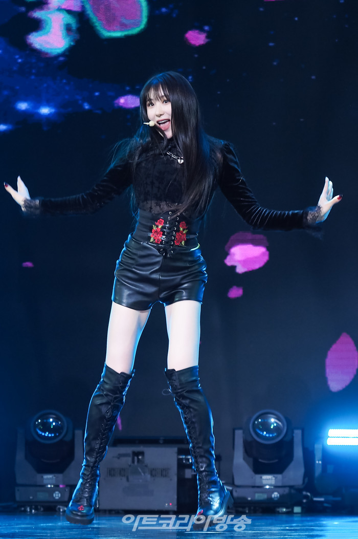 이채연 첫 번째 미니앨범 '허시 러시'(HUSH RUSH) 발매 기념 쇼케이스. 2022.10.12 사진 ⓒ아트코리아방송 이용선 기자