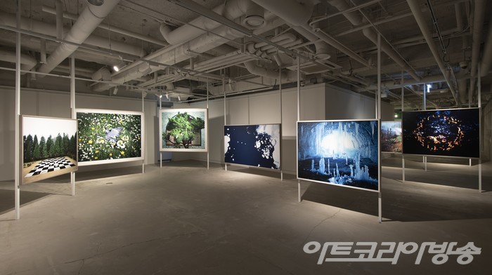 박형근 텐셀린스 연작, 2015-2022 / 사진 = 수원시립미술관