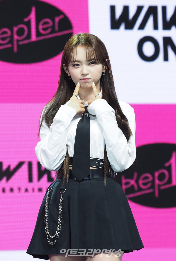 케플러 세 번째 미니앨범 '트러블슈터'(TROUBLESHOOTER) 발매 기념 쇼케이스(마시로). 2022.10.13 사진 ⓒ아트코리아방송 이용선 기자