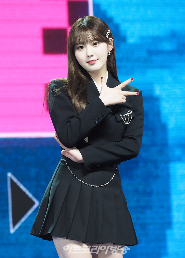 케플러 세 번째 미니앨범 '트러블슈터'(TROUBLESHOOTER) 발매 기념 쇼케이스(김채현). 2022.10.13 사진 ⓒ아트코리아방송 이용선 기자