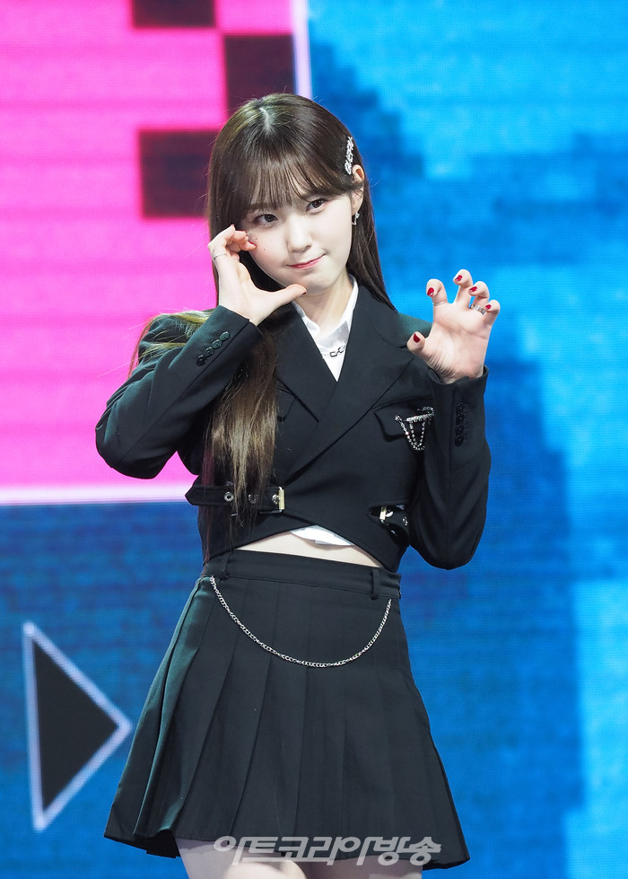 케플러 세 번째 미니앨범 '트러블슈터'(TROUBLESHOOTER) 발매 기념 쇼케이스(김채현). 2022.10.13 사진 ⓒ아트코리아방송 이용선 기자