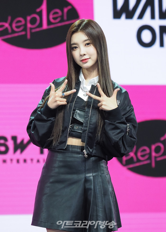 케플러 세 번째 미니앨범 '트러블슈터'(TROUBLESHOOTER) 발매 기념 쇼케이스(김다연). 2022.10.13 사진 ⓒ아트코리아방송 이용선 기자