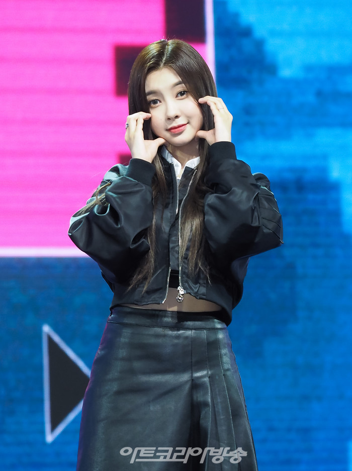 케플러 세 번째 미니앨범 '트러블슈터'(TROUBLESHOOTER) 발매 기념 쇼케이스(김다연). 2022.10.13 사진 ⓒ아트코리아방송 이용선 기자