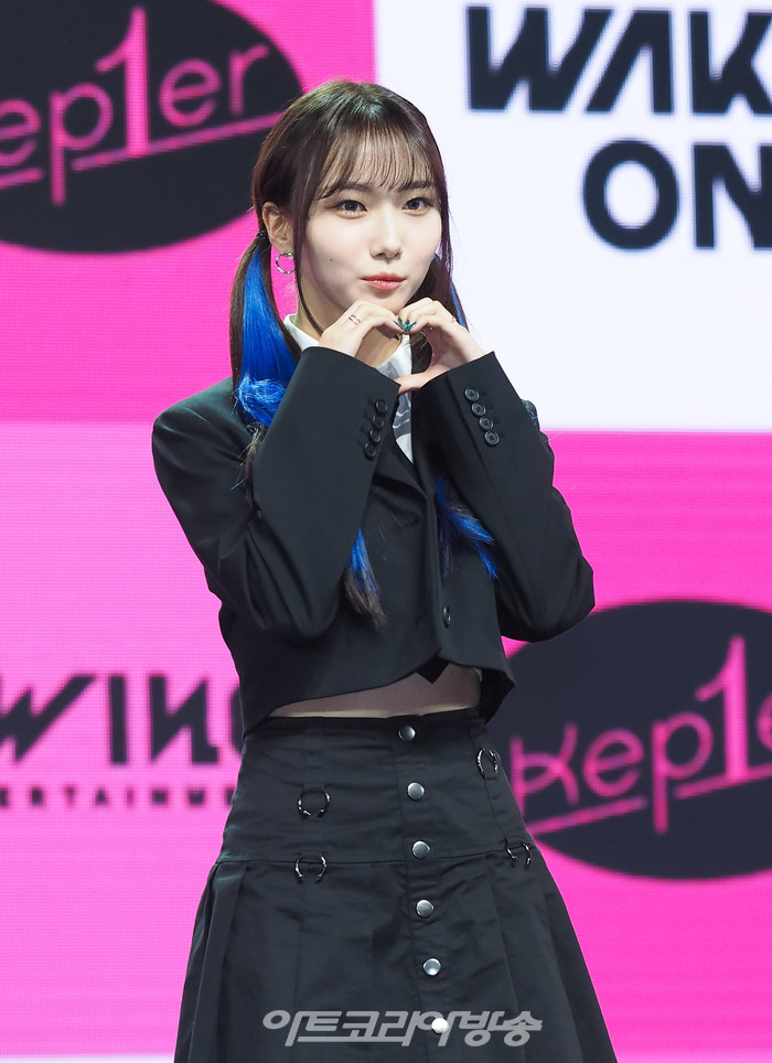 케플러 세 번째 미니앨범 '트러블슈터'(TROUBLESHOOTER) 발매 기념 쇼케이스(서영은). 2022.10.13 사진 ⓒ아트코리아방송 이용선 기자