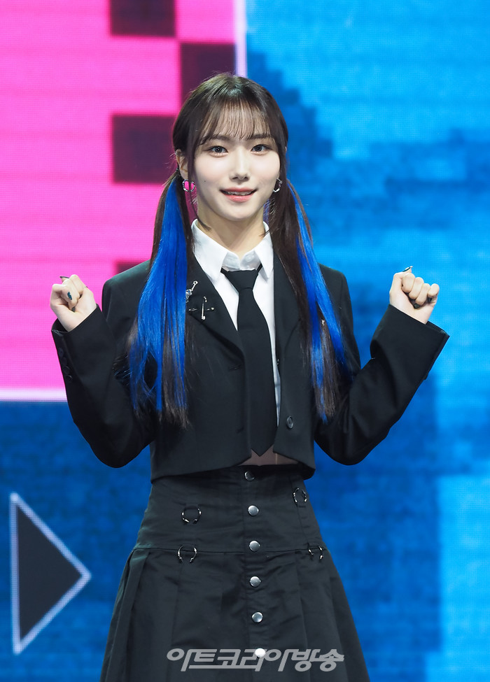 케플러 세 번째 미니앨범 '트러블슈터'(TROUBLESHOOTER) 발매 기념 쇼케이스(서영은). 2022.10.13 사진 ⓒ아트코리아방송 이용선 기자