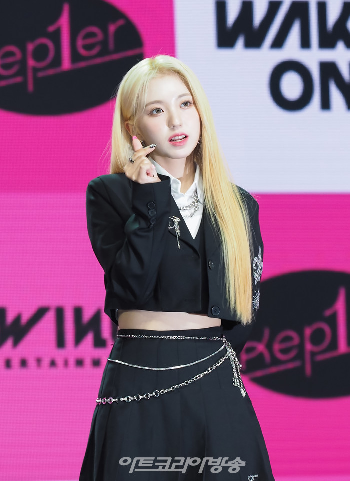 케플러 세 번째 미니앨범 '트러블슈터'(TROUBLESHOOTER) 발매 기념 쇼케이스(강예서). 2022.10.13 사진 ⓒ아트코리아방송 이용선 기자