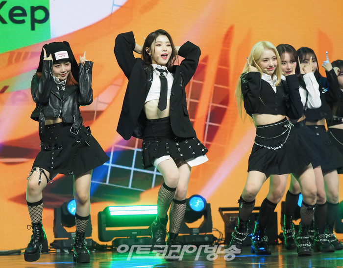 케플러 세 번째 미니앨범 '트러블슈터'(TROUBLESHOOTER) 발매 기념 쇼케이스. 2022.10.13 사진 ⓒ아트코리아방송 이용선 기자