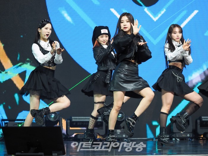 케플러 세 번째 미니앨범 '트러블슈터'(TROUBLESHOOTER) 발매 기념 쇼케이스. 2022.10.13 사진 ⓒ아트코리아방송 이용선 기자