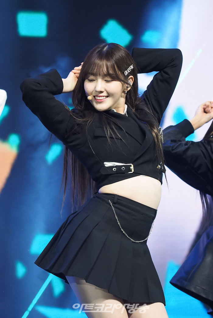 케플러 세 번째 미니앨범 '트러블슈터'(TROUBLESHOOTER) 발매 기념 쇼케이스. 2022.10.13 사진 ⓒ아트코리아방송 이용선 기자