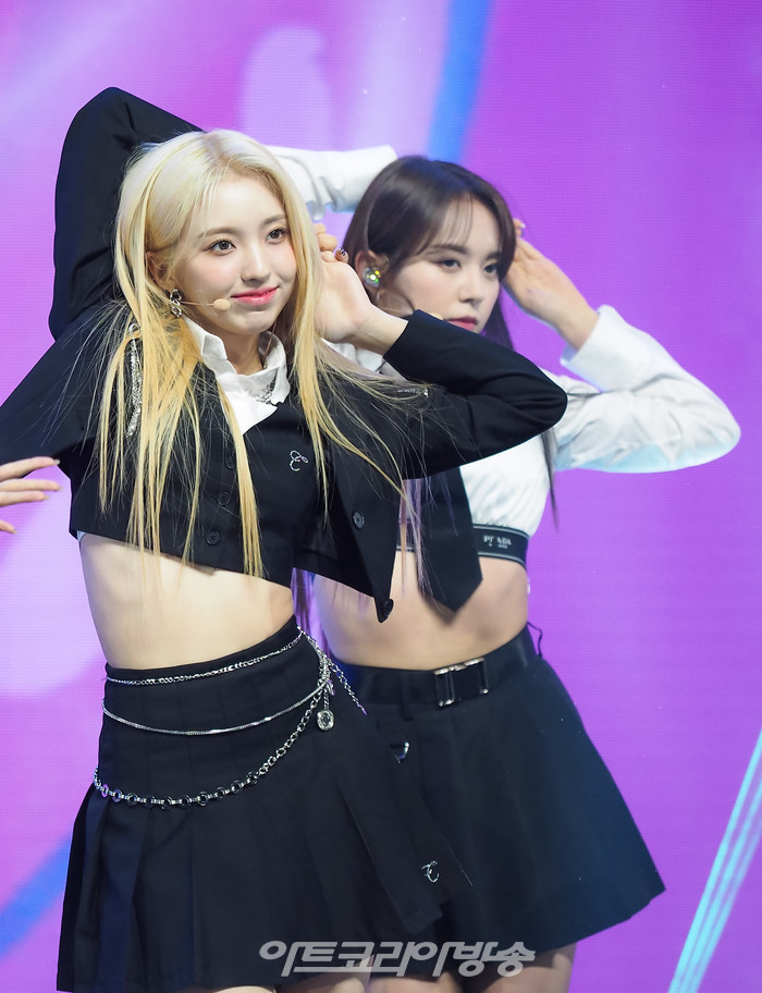 케플러 세 번째 미니앨범 '트러블슈터'(TROUBLESHOOTER) 발매 기념 쇼케이스. 2022.10.13 사진 ⓒ아트코리아방송 이용선 기자