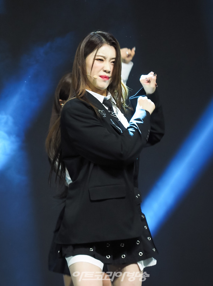 케플러 세 번째 미니앨범 '트러블슈터'(TROUBLESHOOTER) 발매 기념 쇼케이스. 2022.10.13 사진 ⓒ아트코리아방송 이용선 기자