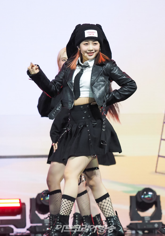 케플러 세 번째 미니앨범 '트러블슈터'(TROUBLESHOOTER) 발매 기념 쇼케이스. 2022.10.13 사진 ⓒ아트코리아방송 이용선 기자