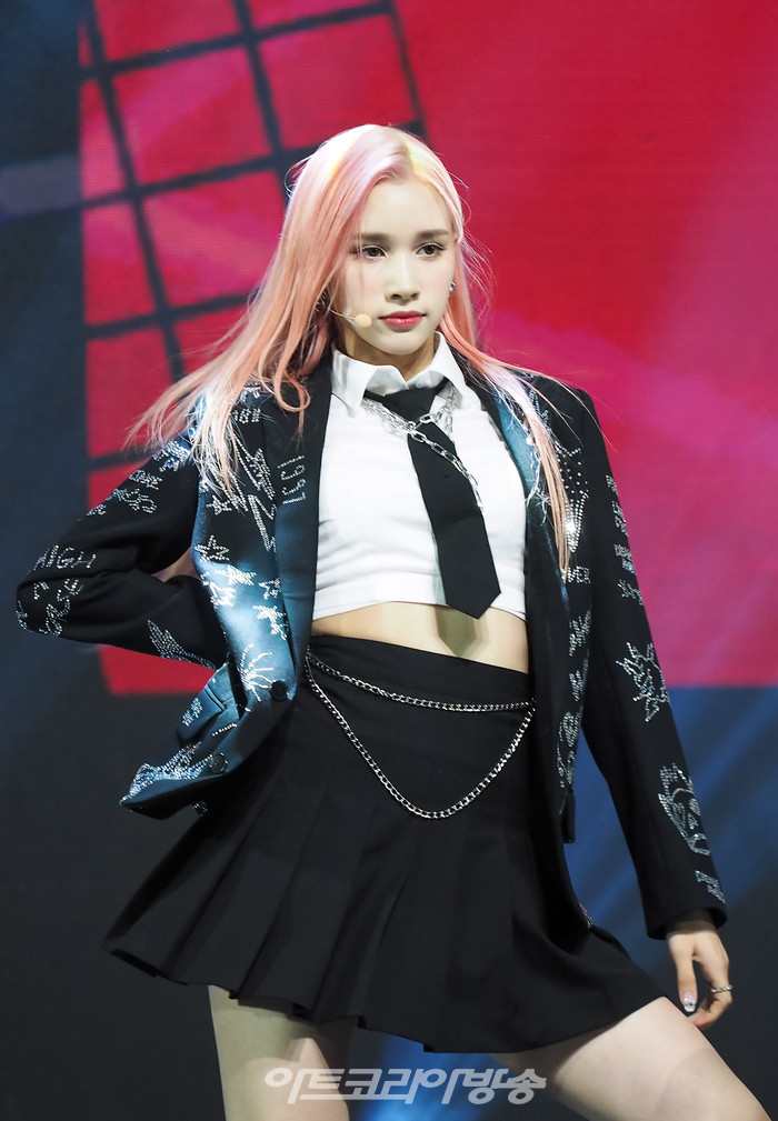 케플러 세 번째 미니앨범 '트러블슈터'(TROUBLESHOOTER) 발매 기념 쇼케이스. 2022.10.13 사진 ⓒ아트코리아방송 이용선 기자