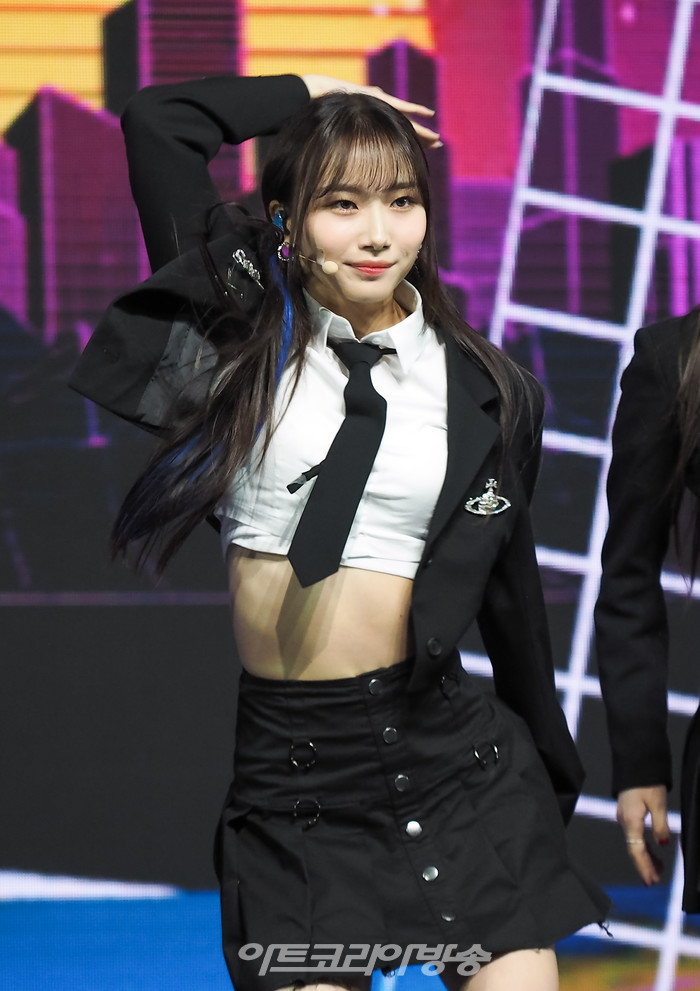 케플러 세 번째 미니앨범 '트러블슈터'(TROUBLESHOOTER) 발매 기념 쇼케이스. 2022.10.13 사진 ⓒ아트코리아방송 이용선 기자