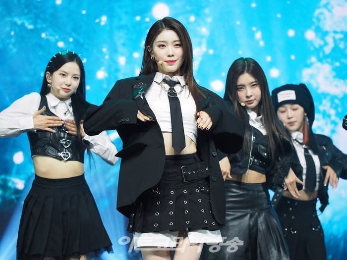 케플러 세 번째 미니앨범 '트러블슈터'(TROUBLESHOOTER) 발매 기념 쇼케이스. 2022.10.13 사진 ⓒ아트코리아방송 이용선 기자