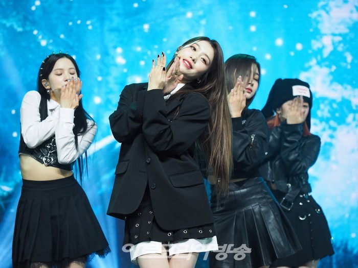 케플러 세 번째 미니앨범 '트러블슈터'(TROUBLESHOOTER) 발매 기념 쇼케이스. 2022.10.13 사진 ⓒ아트코리아방송 이용선 기자