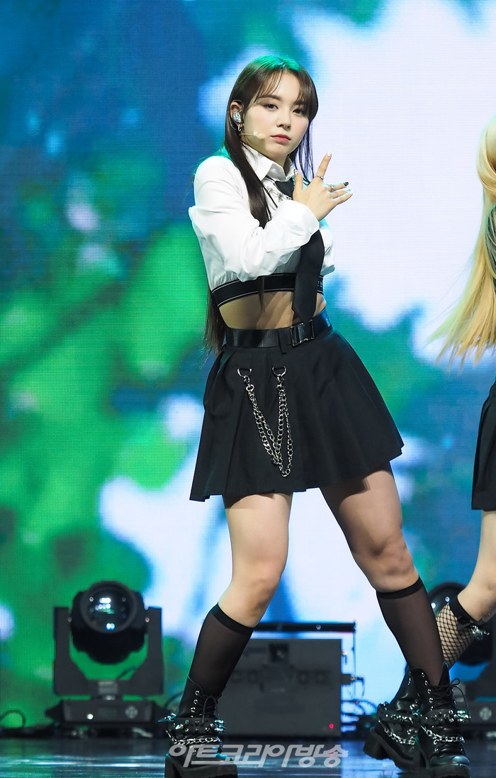 케플러 세 번째 미니앨범 '트러블슈터'(TROUBLESHOOTER) 발매 기념 쇼케이스. 2022.10.13 사진 ⓒ아트코리아방송 이용선 기자