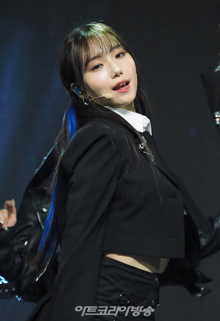 케플러 세 번째 미니앨범 '트러블슈터'(TROUBLESHOOTER) 발매 기념 쇼케이스. 2022.10.13 사진 ⓒ아트코리아방송 이용선 기자