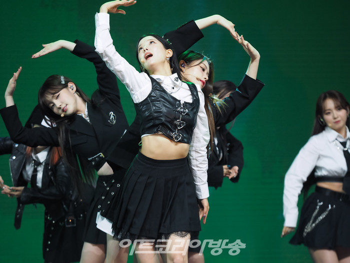 케플러 세 번째 미니앨범 '트러블슈터'(TROUBLESHOOTER) 발매 기념 쇼케이스. 2022.10.13 사진 ⓒ아트코리아방송 이용선 기자