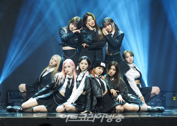 케플러 세 번째 미니앨범 '트러블슈터'(TROUBLESHOOTER) 발매 기념 쇼케이스. 2022.10.13 사진 ⓒ아트코리아방송 이용선 기자