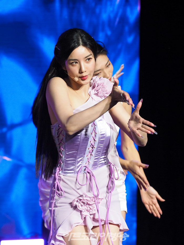 권은비 세 번째 미니앨범 '리탈리티'(Lethality) 발매 기념 쇼케이스. 2022.10.12 사진 ⓒ아트코리아방송 이용선 기자