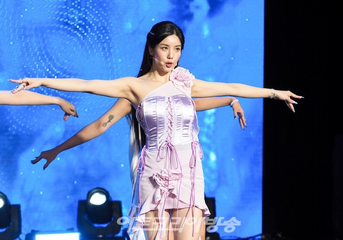 권은비 세 번째 미니앨범 '리탈리티'(Lethality) 발매 기념 쇼케이스. 2022.10.12 사진 ⓒ아트코리아방송 이용선 기자