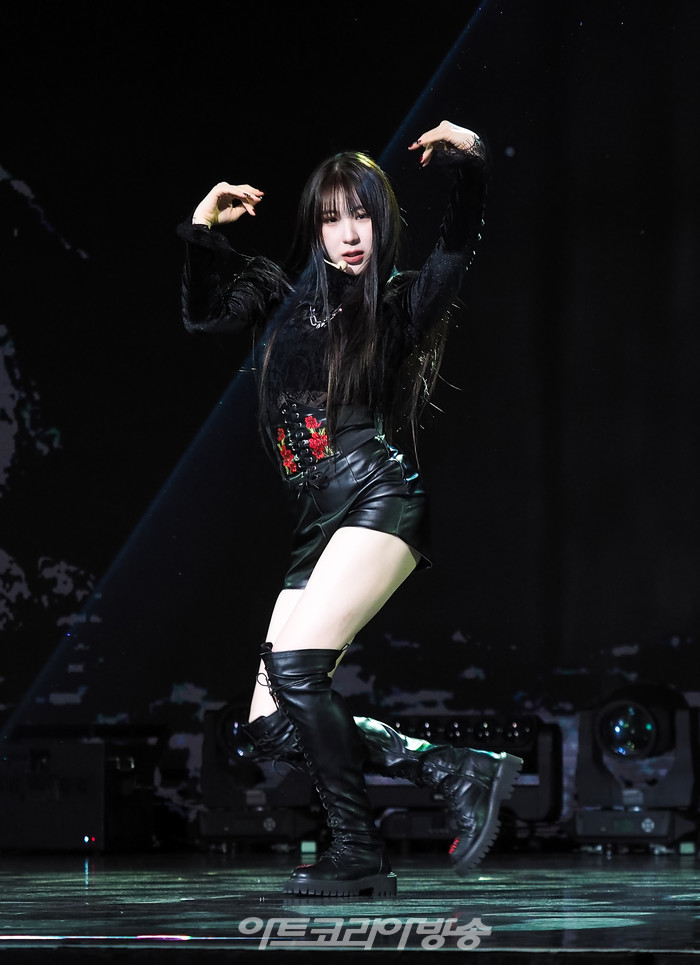 케플러 세 번째 미니앨범 '트러블슈터'(TROUBLESHOOTER) 발매 기념 쇼케이스. 2022.10.13 사진 ⓒ아트코리아방송 이용선 기자