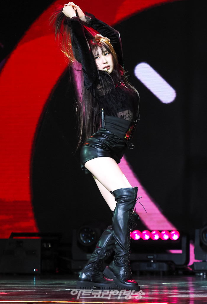 케플러 세 번째 미니앨범 '트러블슈터'(TROUBLESHOOTER) 발매 기념 쇼케이스. 2022.10.13 사진 ⓒ아트코리아방송 이용선 기자